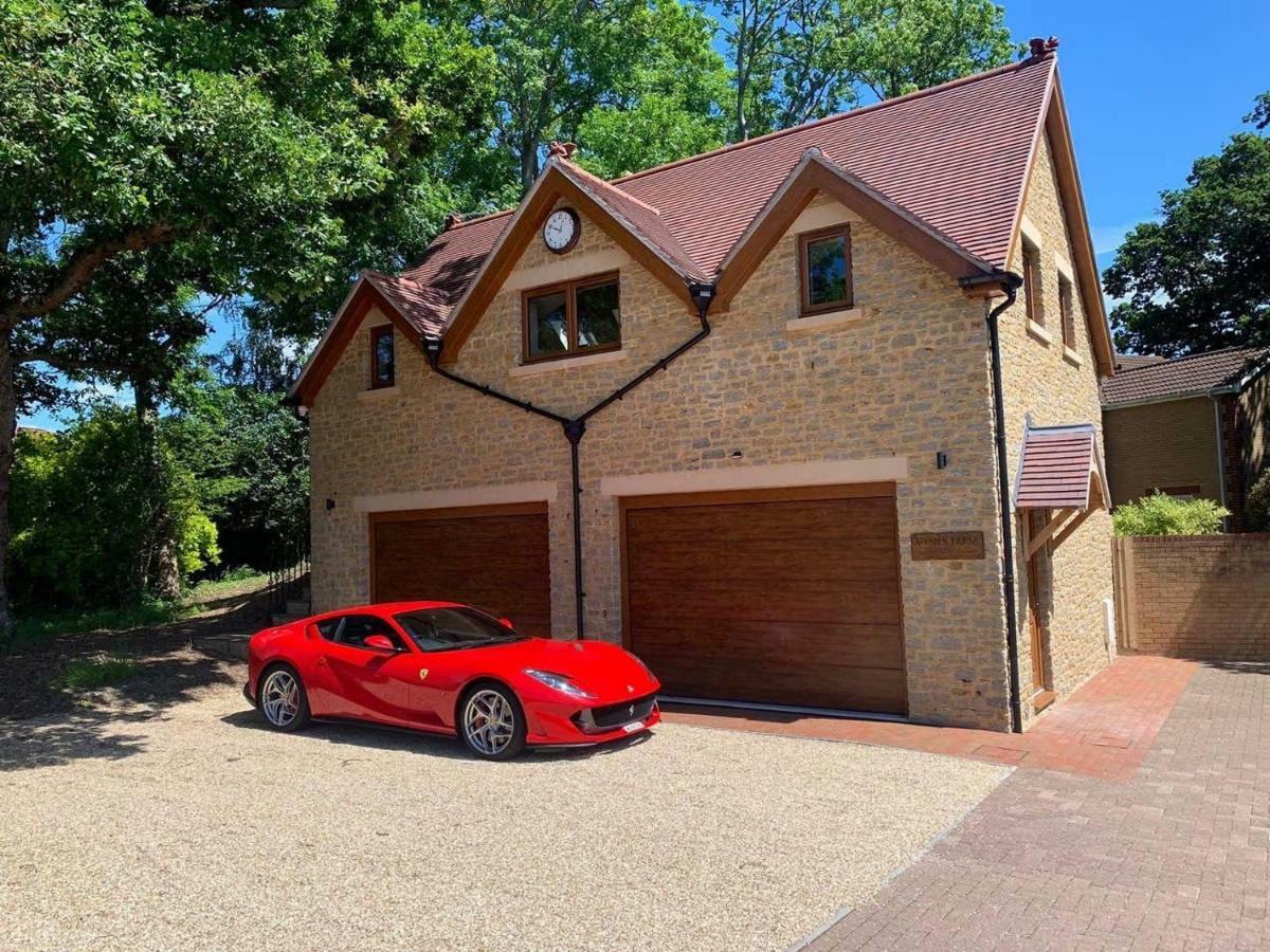 Luxurious Private Coach House Villa Nailsea Dış mekan fotoğraf